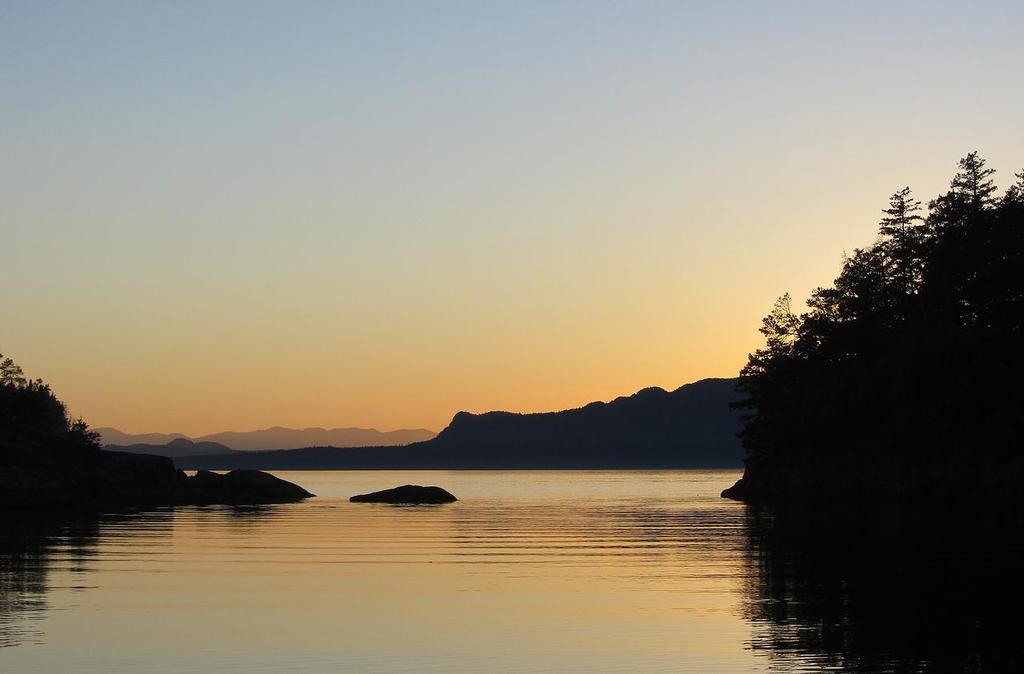 Perfect evening - Highland Yacht Club. © Canadian Yachting Magazine http://www.cymagazine.ca